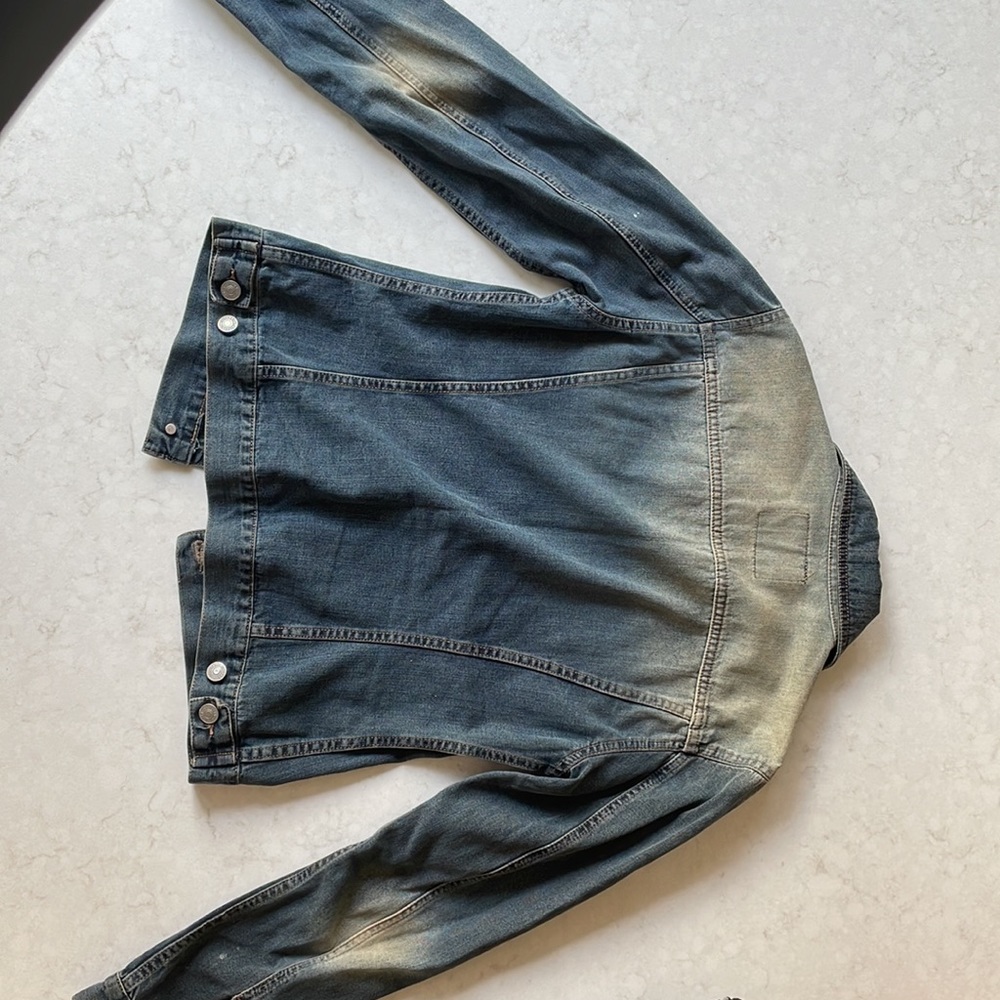 Sisley Jean jacket - Picture 5 of 6